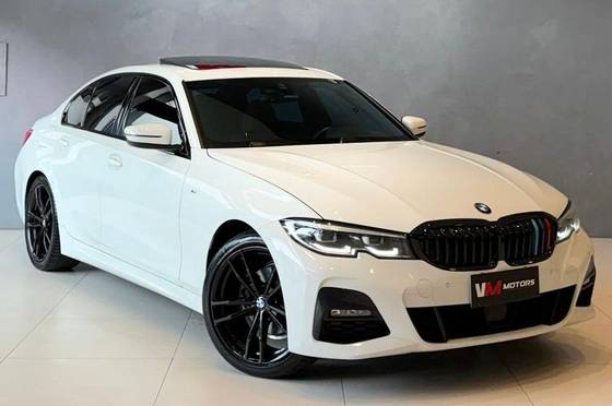 BMW 320i 2.0 16V TURBO GASOLINA M SPORT AUTOMÁTICO BMW 320i 2.0 16V TURBO GASOLINA M SPORT AUTOMÁTICO